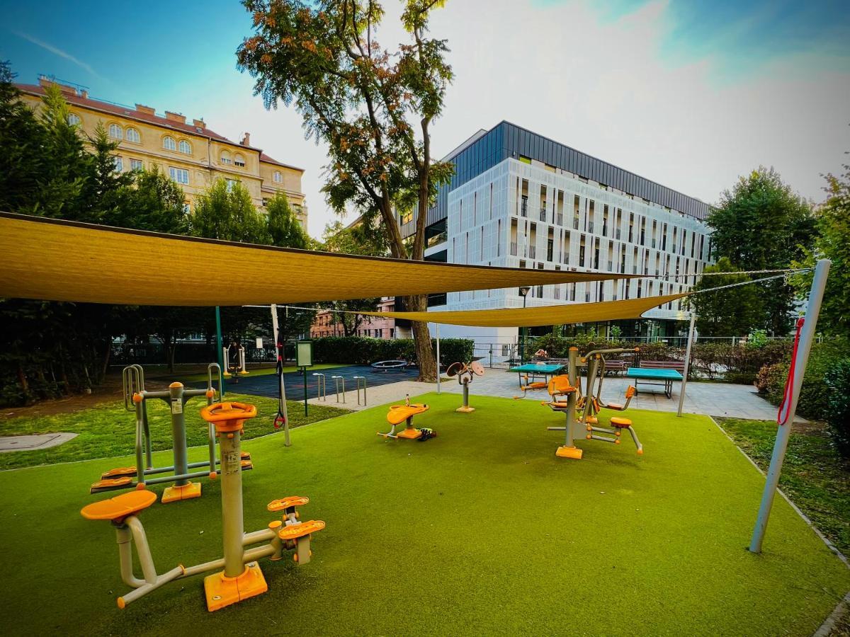 Residence In The Pedestrial Area Βουδαπέστη Εξωτερικό φωτογραφία